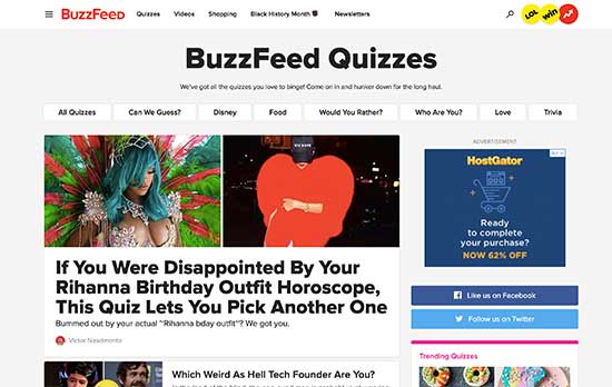 BuzzFeed-Quiz