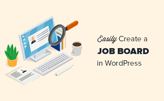 Erstellen einer Jobbörse in WordPress
