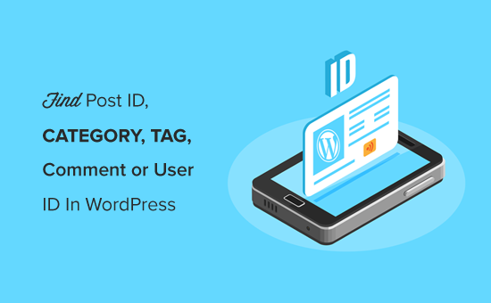 Einfaches Finden der WordPress-Post-ID, Kategorie-ID, Tag-ID, Kommentar-ID, Benutzer-ID