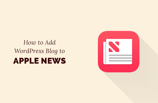 WordPress-Blog zu Apple News hinzufügen