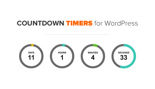 So fuegen Sie einen animierten Ereignis Countdown Timer in WordPresss hinzu