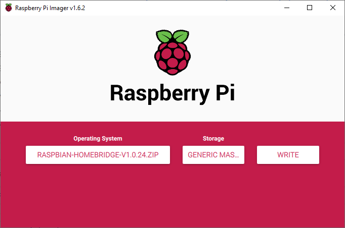 Raspberry Pi-Imaging-Software