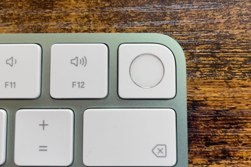 iMac 24-Zoll M1 Touch ID-Tastatur
