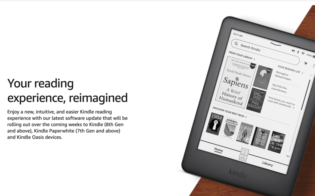 Kindle-Software-Update
