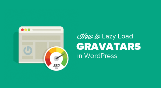 Lazy Load Gravatar-Bilder in WordPress