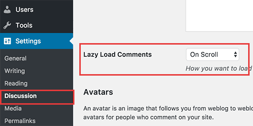 Wählen Sie aus, wie Sie Kommentare in WordPress laden möchten