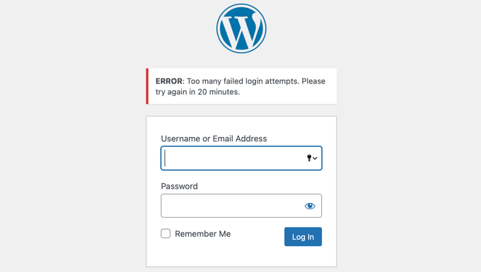 Aus deinem eigenen WordPress-Admin-Bereich ausgesperrt