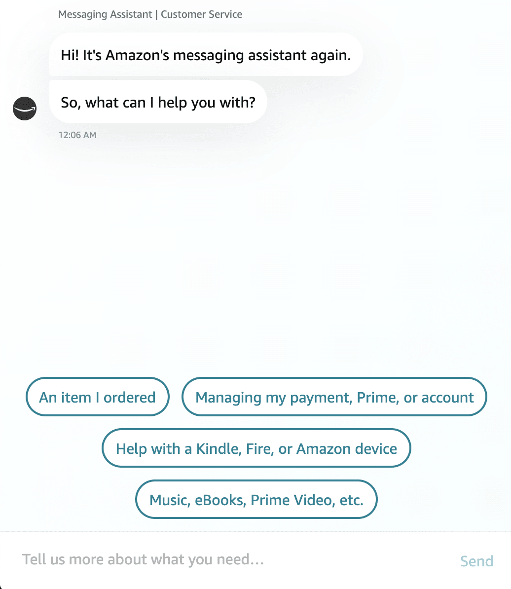 Amazons KI-gestützter Chatbot