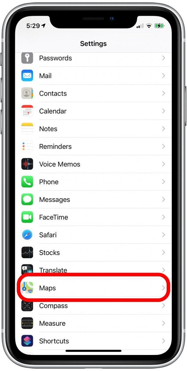 Finden Sie Ihr geparktes Auto auf dem iPhone mit Apple Maps
