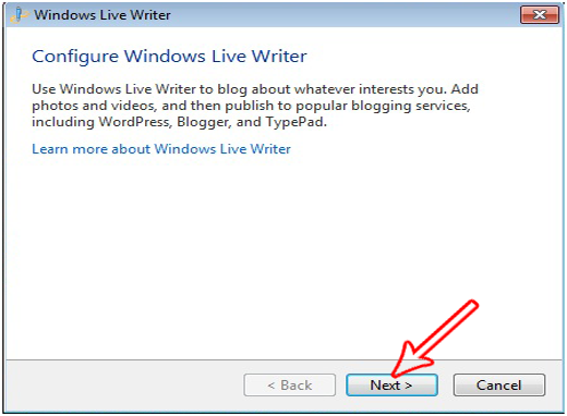Windows Live Writer für WordPress