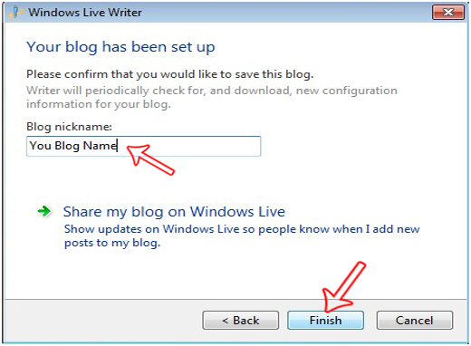 Windows Live Writer für WordPress