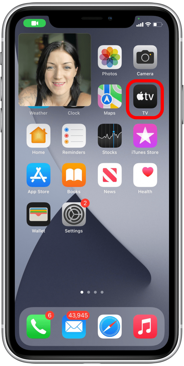Apple TV-App