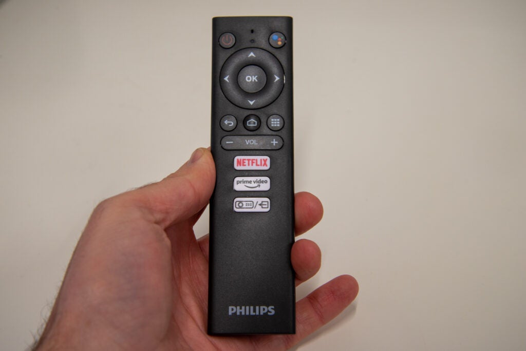 Philips PicoPix MaxTV Mobiler Projektor PPX720 INT Fernbedienung