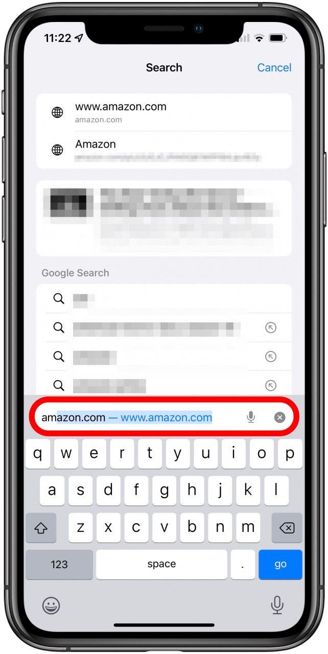 Navigieren Sie zu Amazon.com – Wie kaufe ich ein Kindle-Buch?