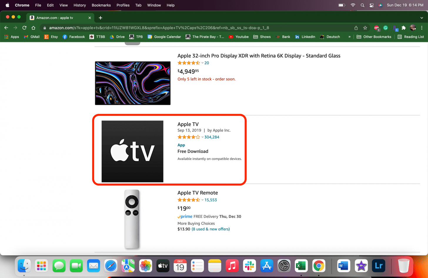 Wählen Sie die Apple TV App – Amazon Fire Stick Airplay kostenlos