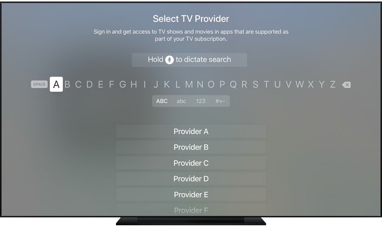 Optimal anmelden apple tv