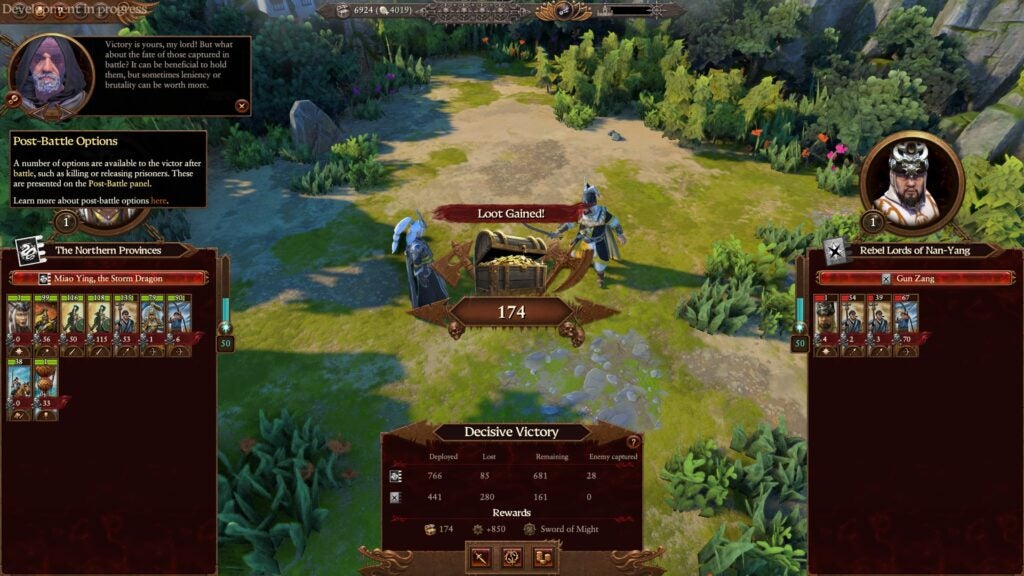 Totaler Krieg: Warhammer 3