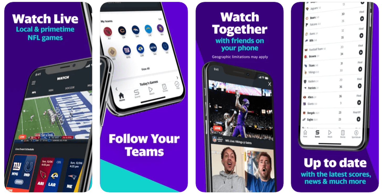 Yahoo Sport-App