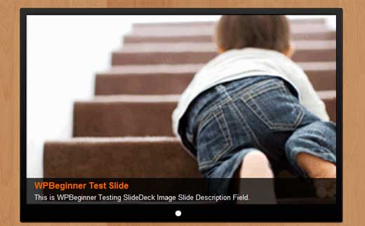 SlideDeck Image Diatyp-Beispiel