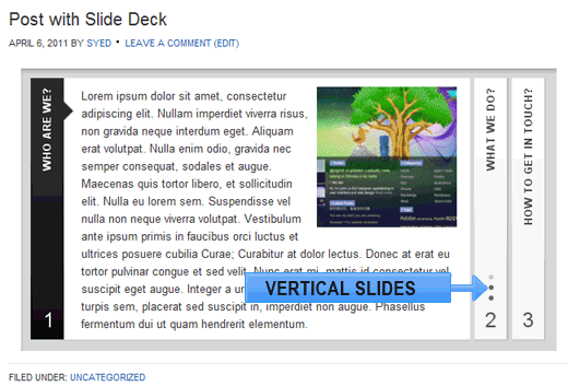 SlideDeck-Demo