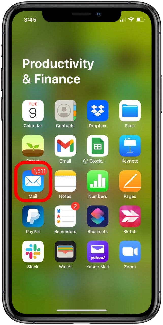 Apple Mail-App