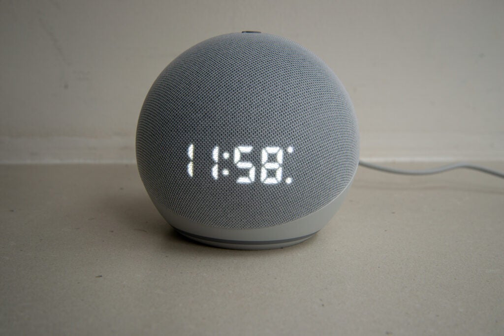 Amazon Echo Dot mit Timer (4. Generation) und Alarm-Set