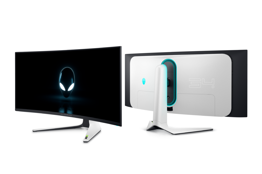 Alienware 34 Curved QD-OLED-Monitor