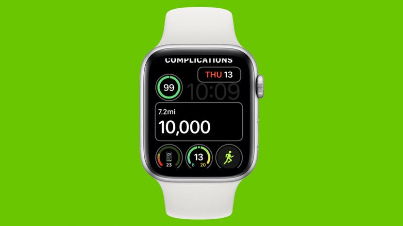 So sehen Sie Schritte auf dem Apple Watch Face