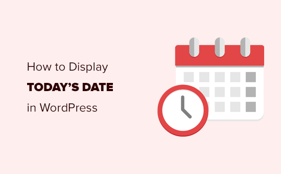 Anzeige des aktuellen Datums und der Uhrzeit in WordPress