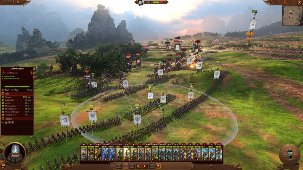 Totaler Krieg: Warhammer 3