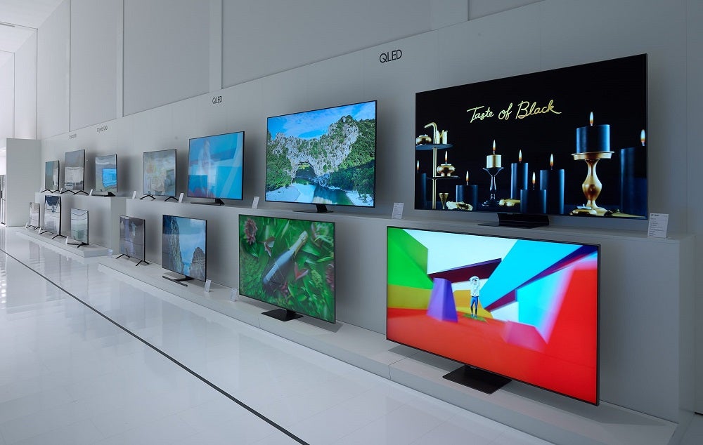 Samsung 2020 TV-Sortiment