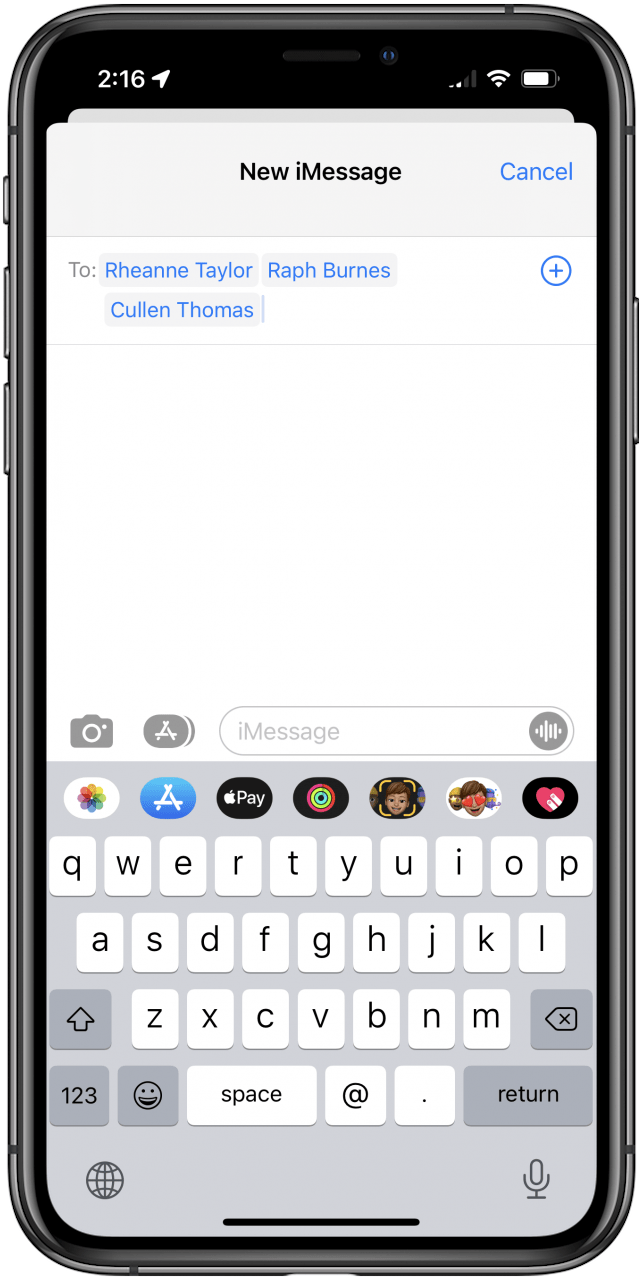 1644753391 901 So erstellen Sie eine Kontaktgruppe auf dem iPhone iOS 15