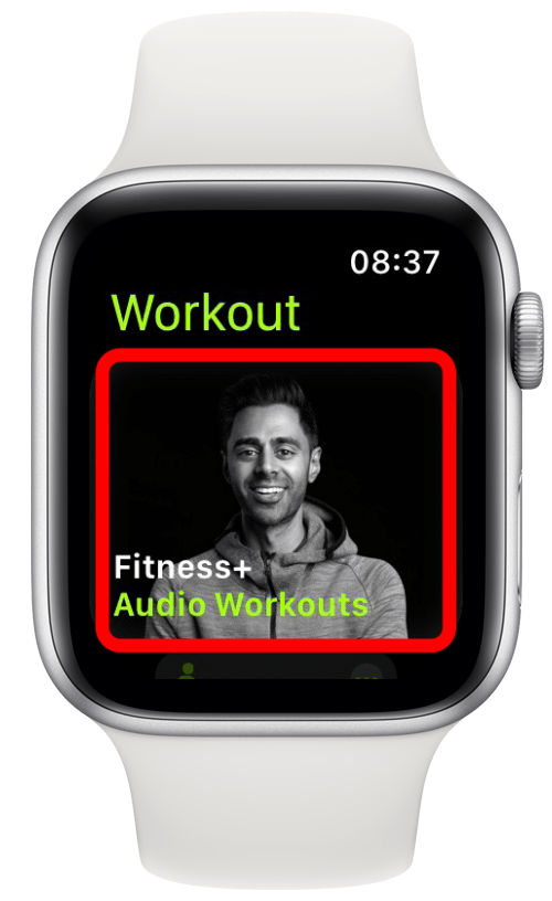 Wählen Sie Fitness+ - Laufstrecken-Tracker-App