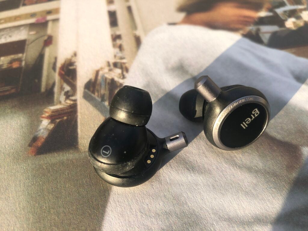 Grell TWS1 Ohrhörer aus Etui Ohrstöpsel