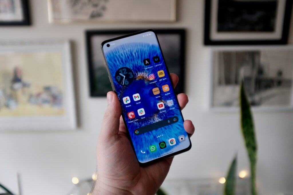 Oppo Find X5 Pro 6,7-Zoll-Display