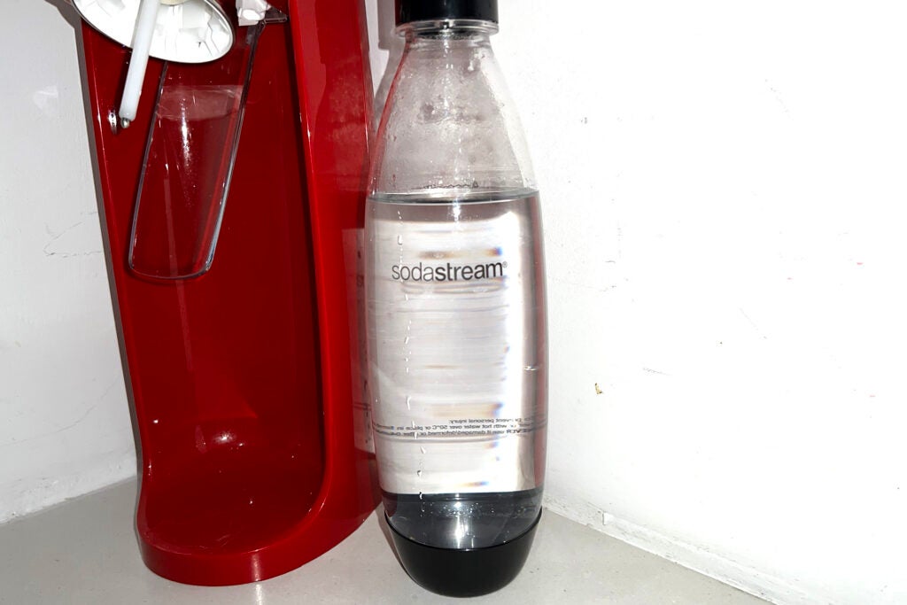 SodaStream-Spiritusflasche