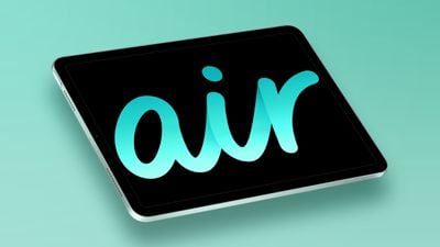 iPad Air Feature 2 blaugrün