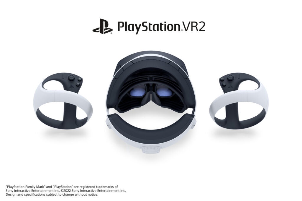 PlayStation VR2 Headset und Controller Designs offiziell enthuellt