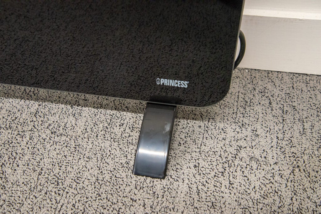 Princess Glass Smart Panel Heater-Füße