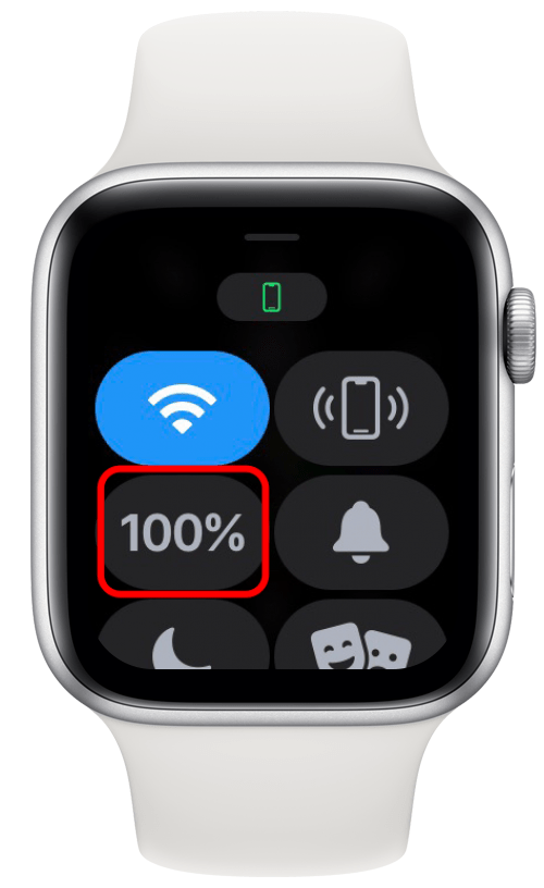 Apple Watch Gangreserve