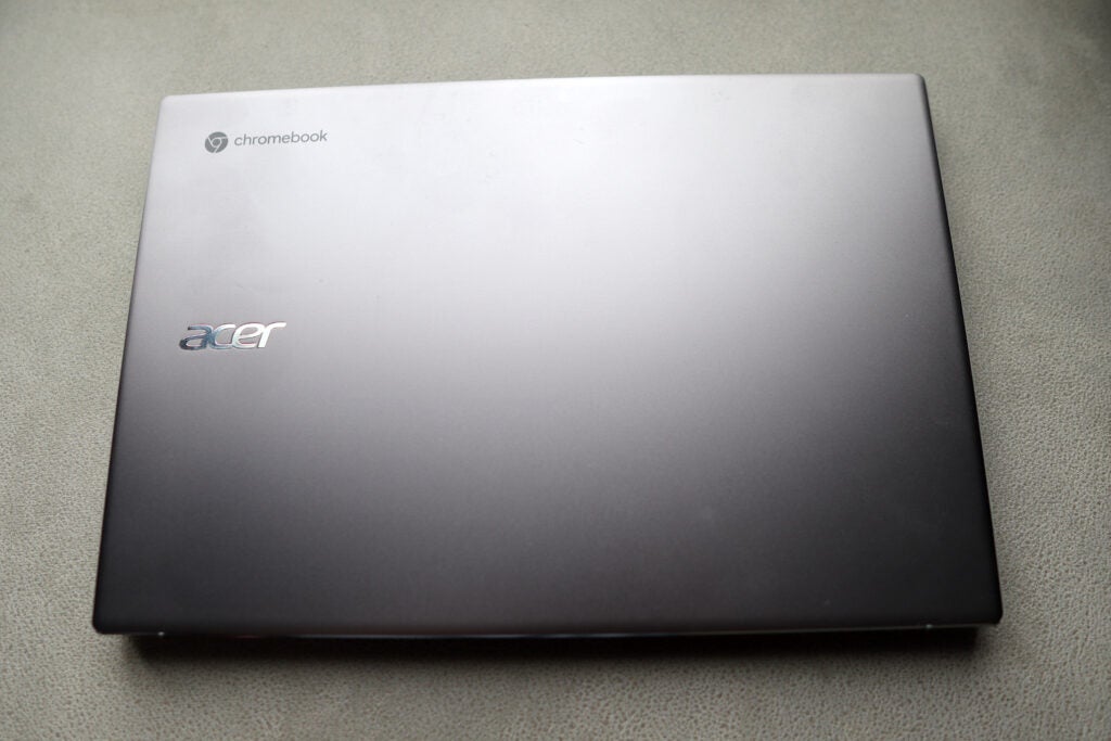 Der Deckel des Acer Chromebook 514