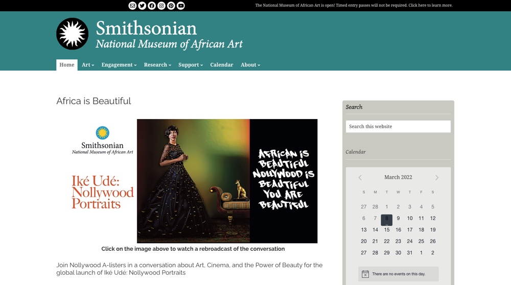 Nationalmuseum für afrikanische Kunst