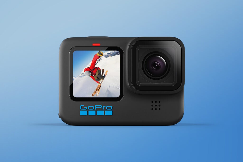 Hero-Image für die Action-Kamera GoPro Hero 10 Black