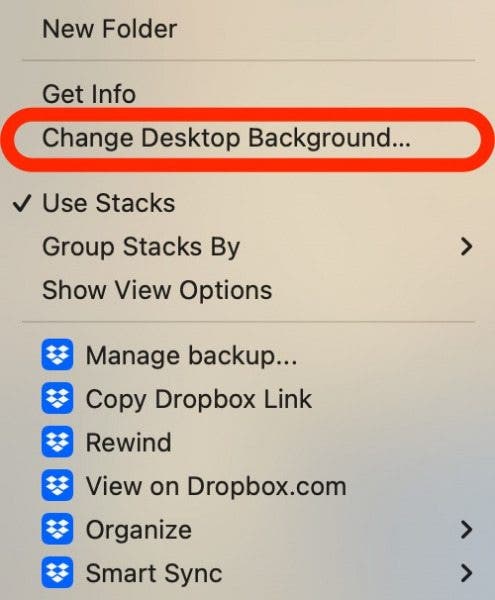 Desktop-Hintergrund ändern Schritt 5 - Desktop-Hintergrund ändern