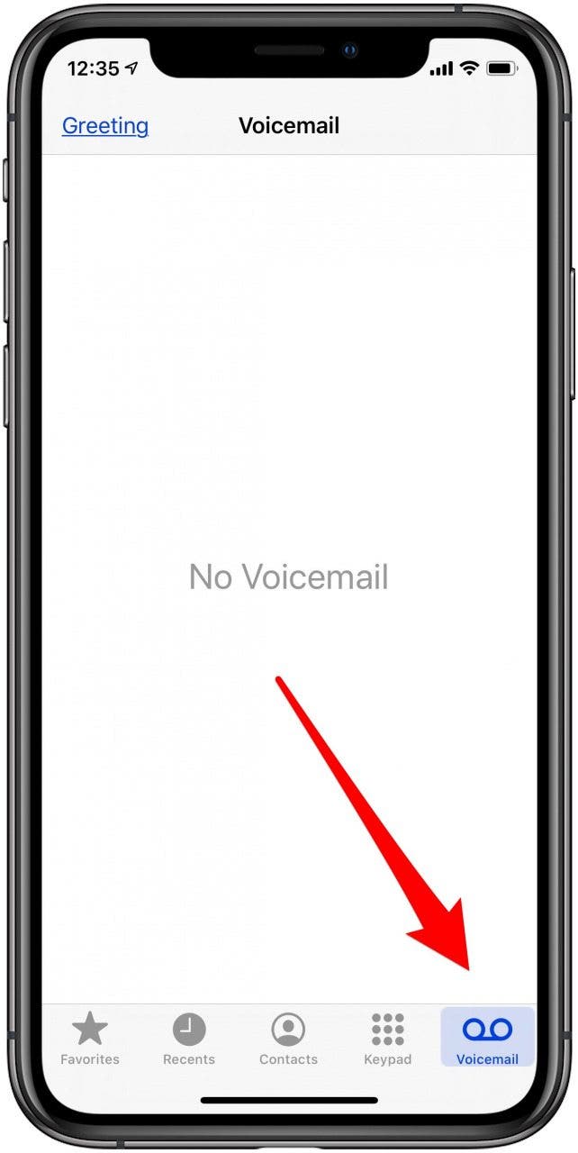 iPhone-Voicemail