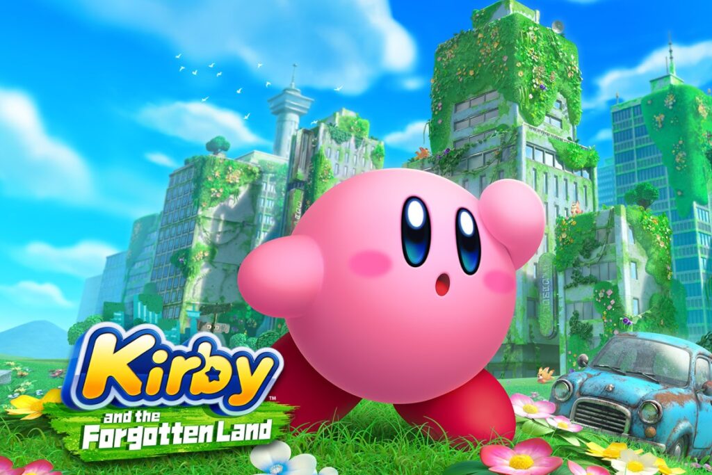 Kirby und das vergessene Land vorgestellt