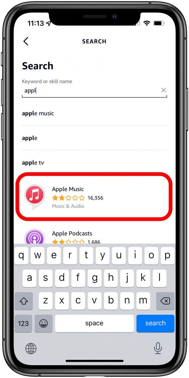So verbinden Sie Apple Music mit Alexa