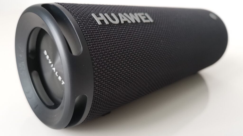 Huawei Sound Joy auf seiner Seite