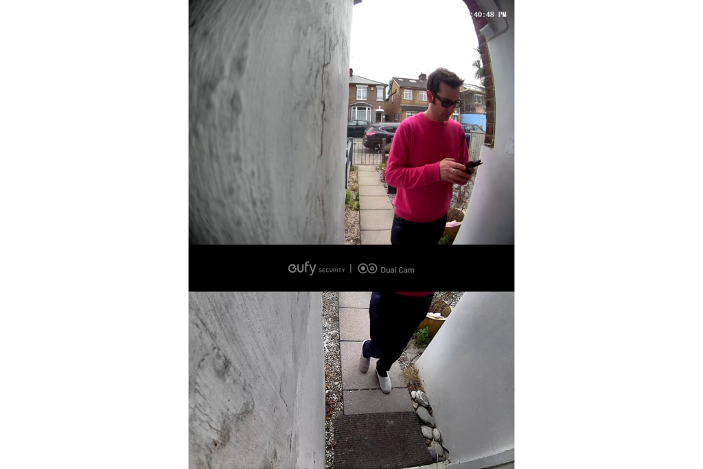 Eufy Video Doorbell Zweitägige Probe