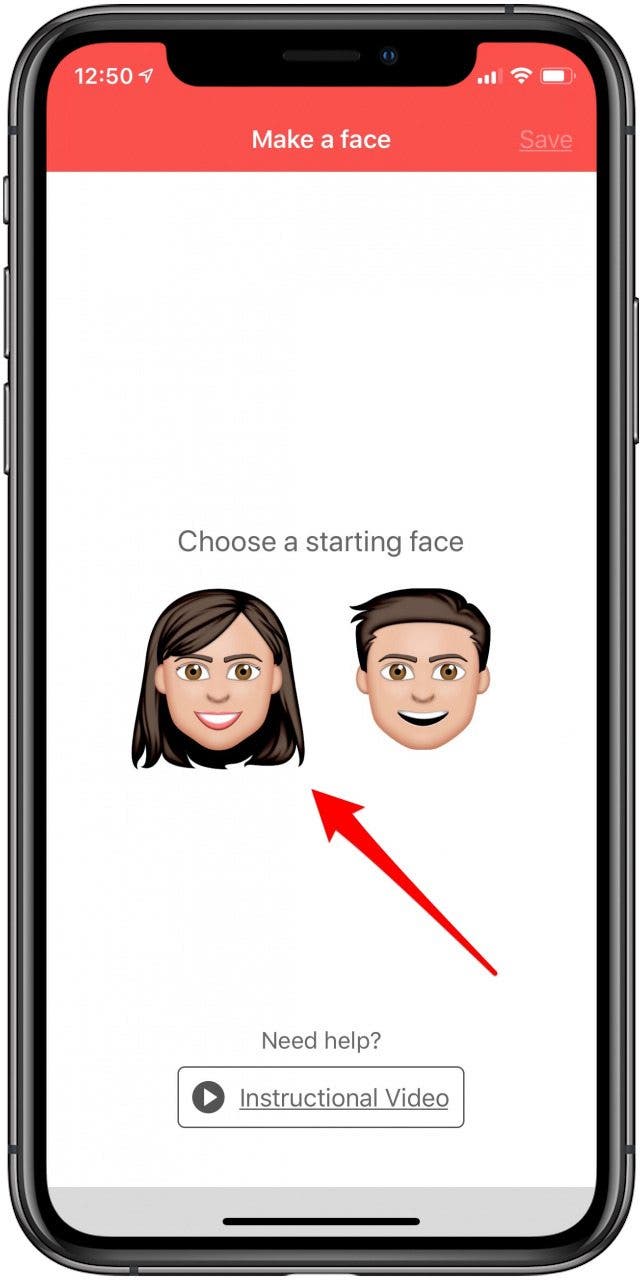 Wählen Sie Ihre Emoji-Vorlage